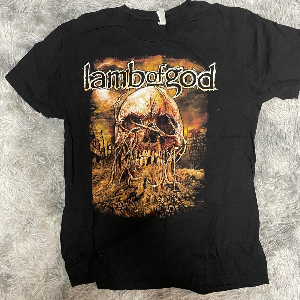 Lamb of God Concert Tee